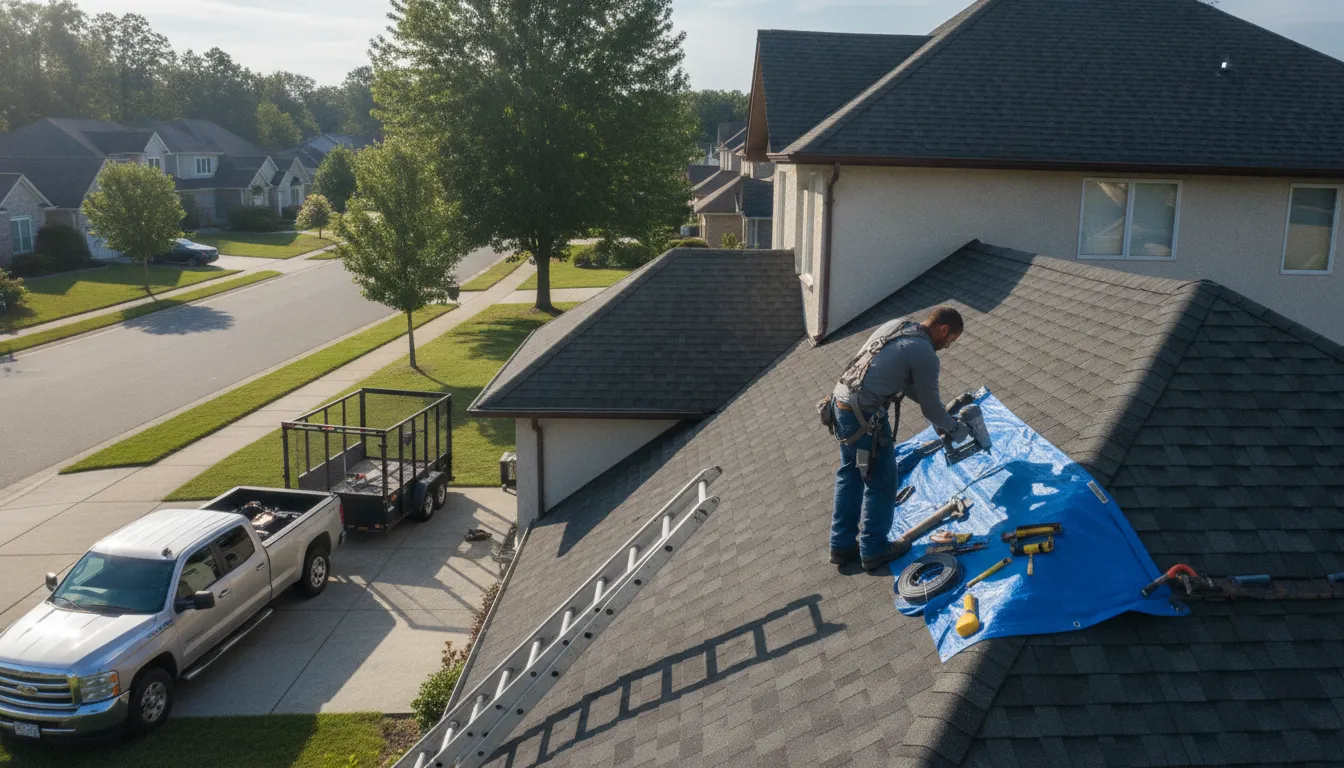 Trusted Roofing for Rolesville Homes & Businesses